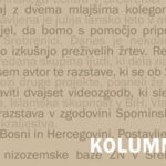Nagovor predsednika Republike Slovenije Boruta Pahorja ob mednarodnem dnevu spomina na žrtve genocida v Srebrenici